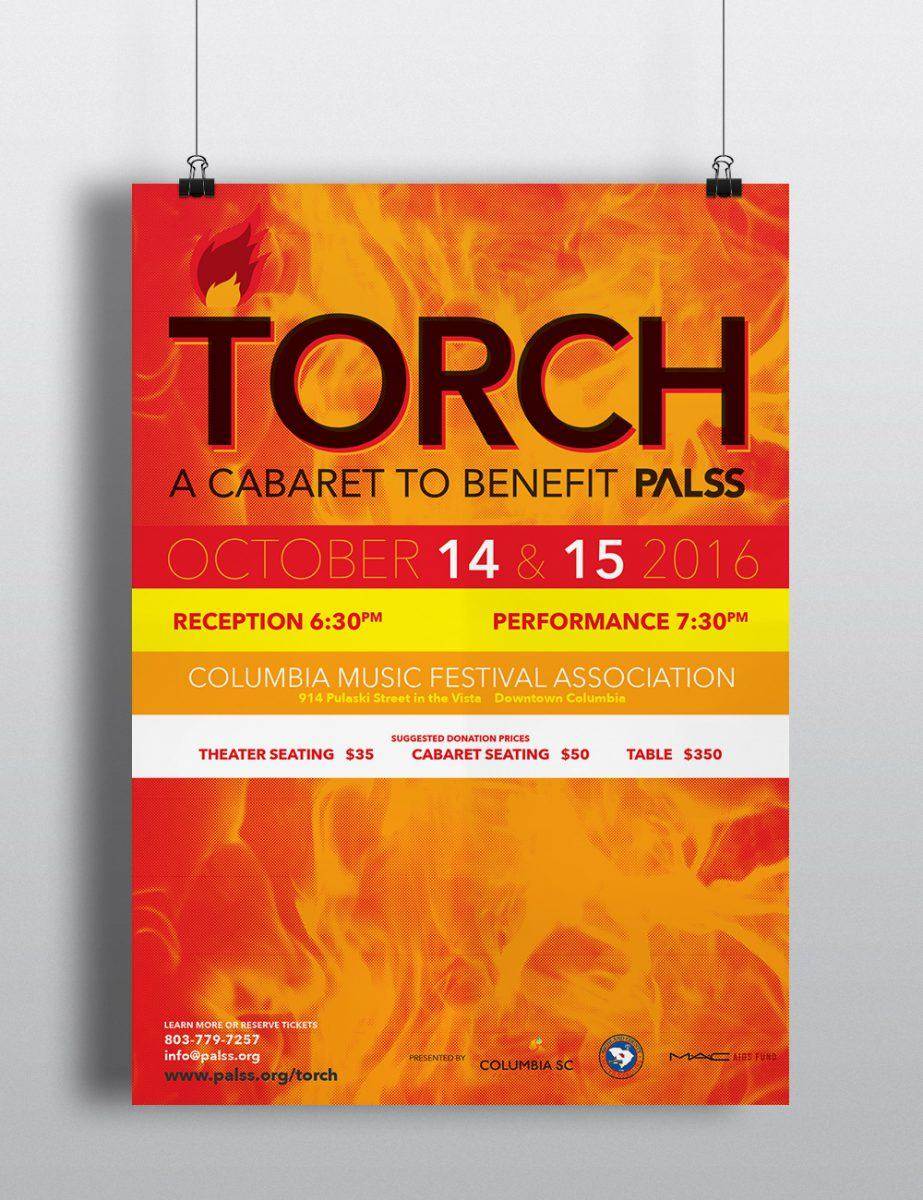 PALSS Torch Poster
