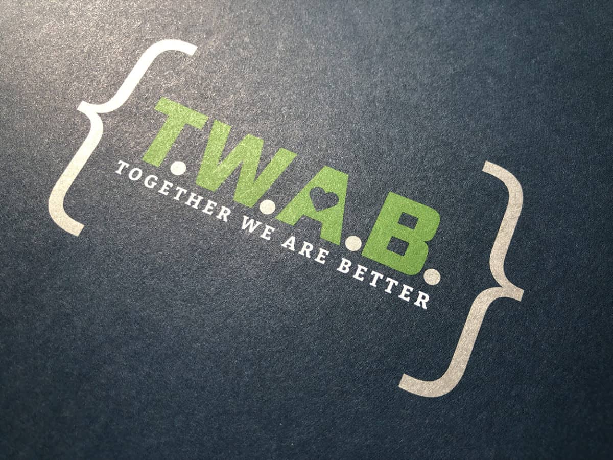 Serve & Connect "Together We Are Better" Brochure