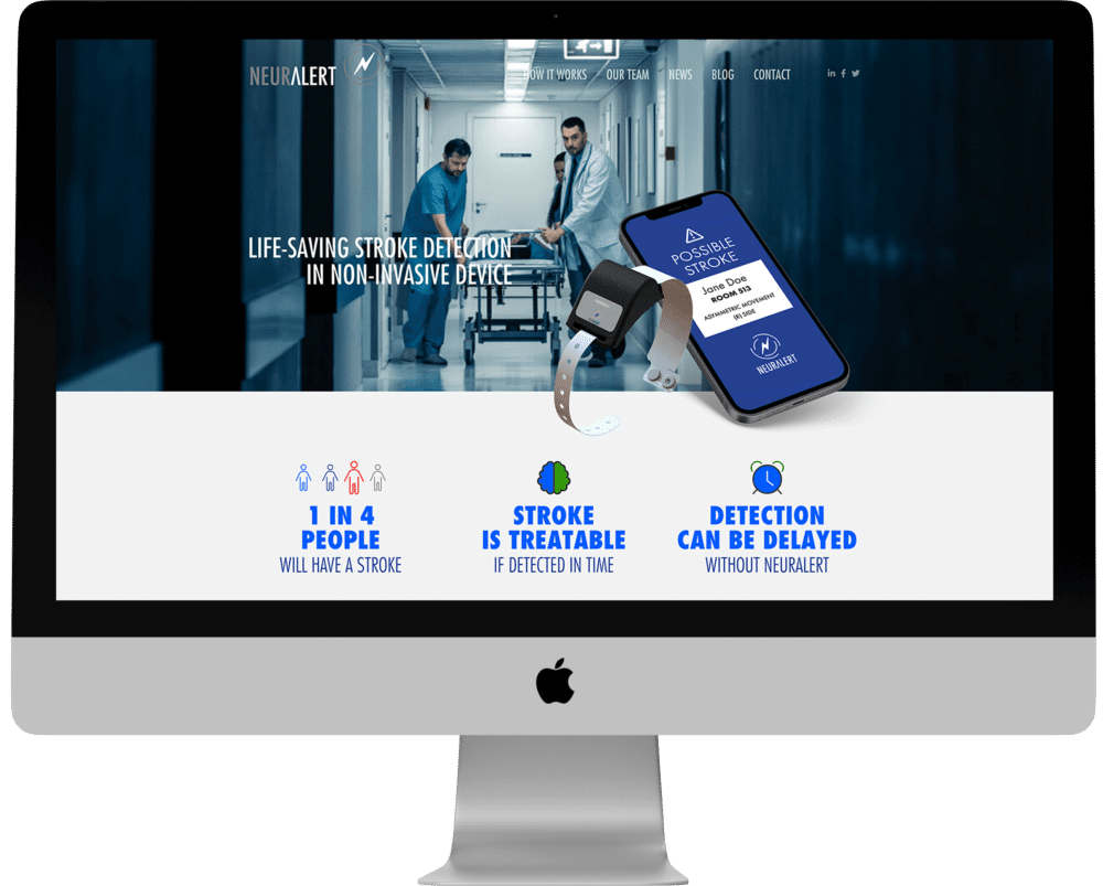 Web Design Example from Kask Creativity