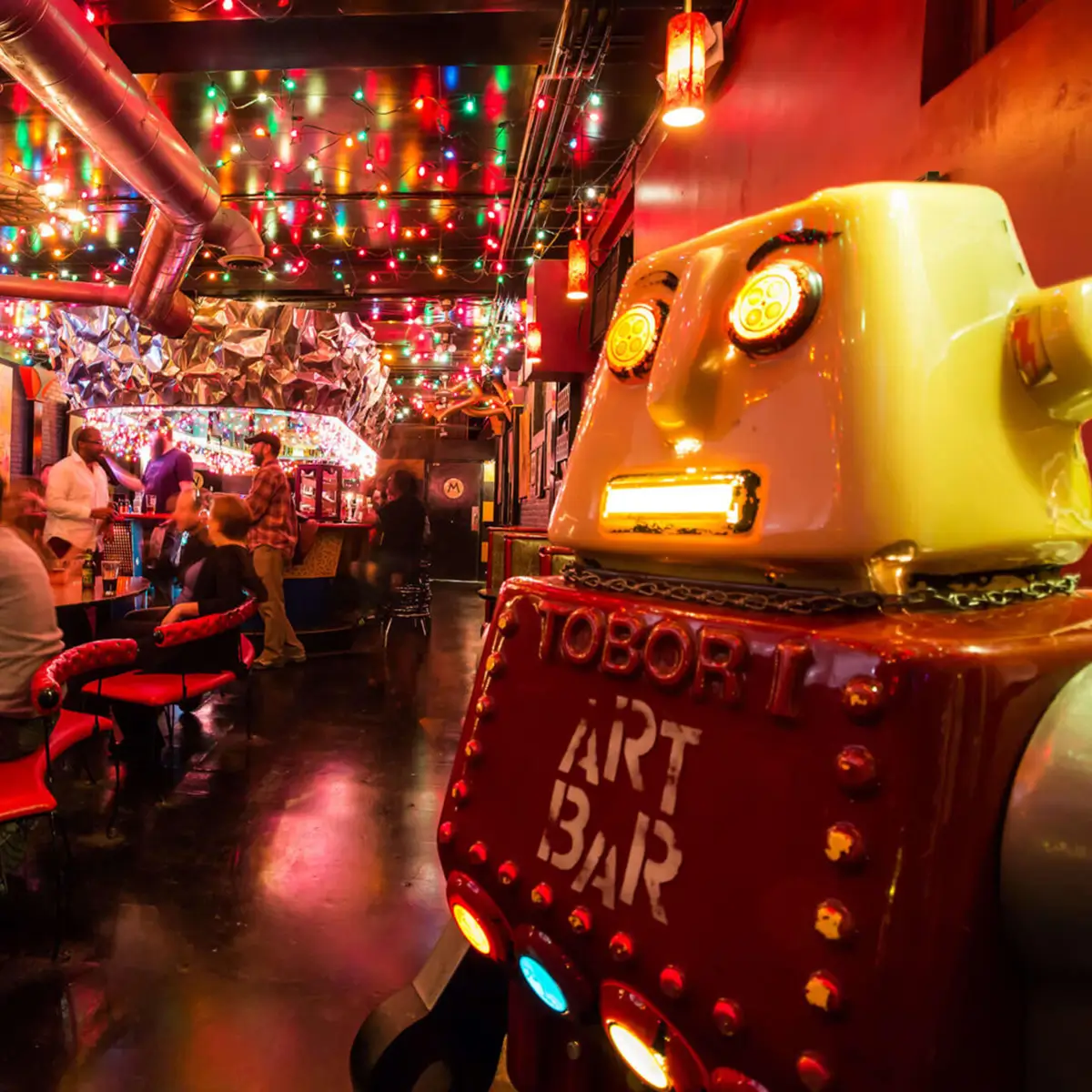 Art Bar Website