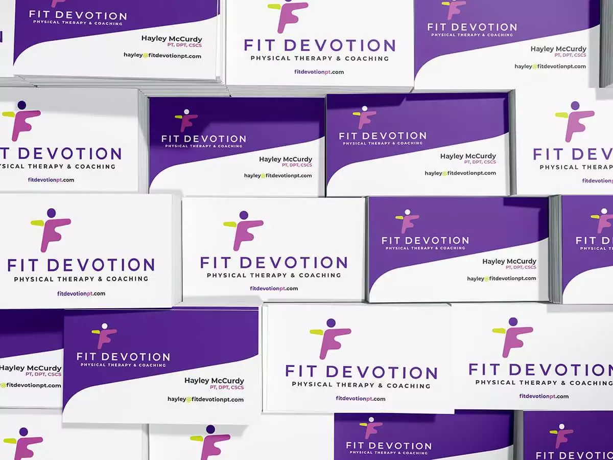 Fit Devotion Identity & Website