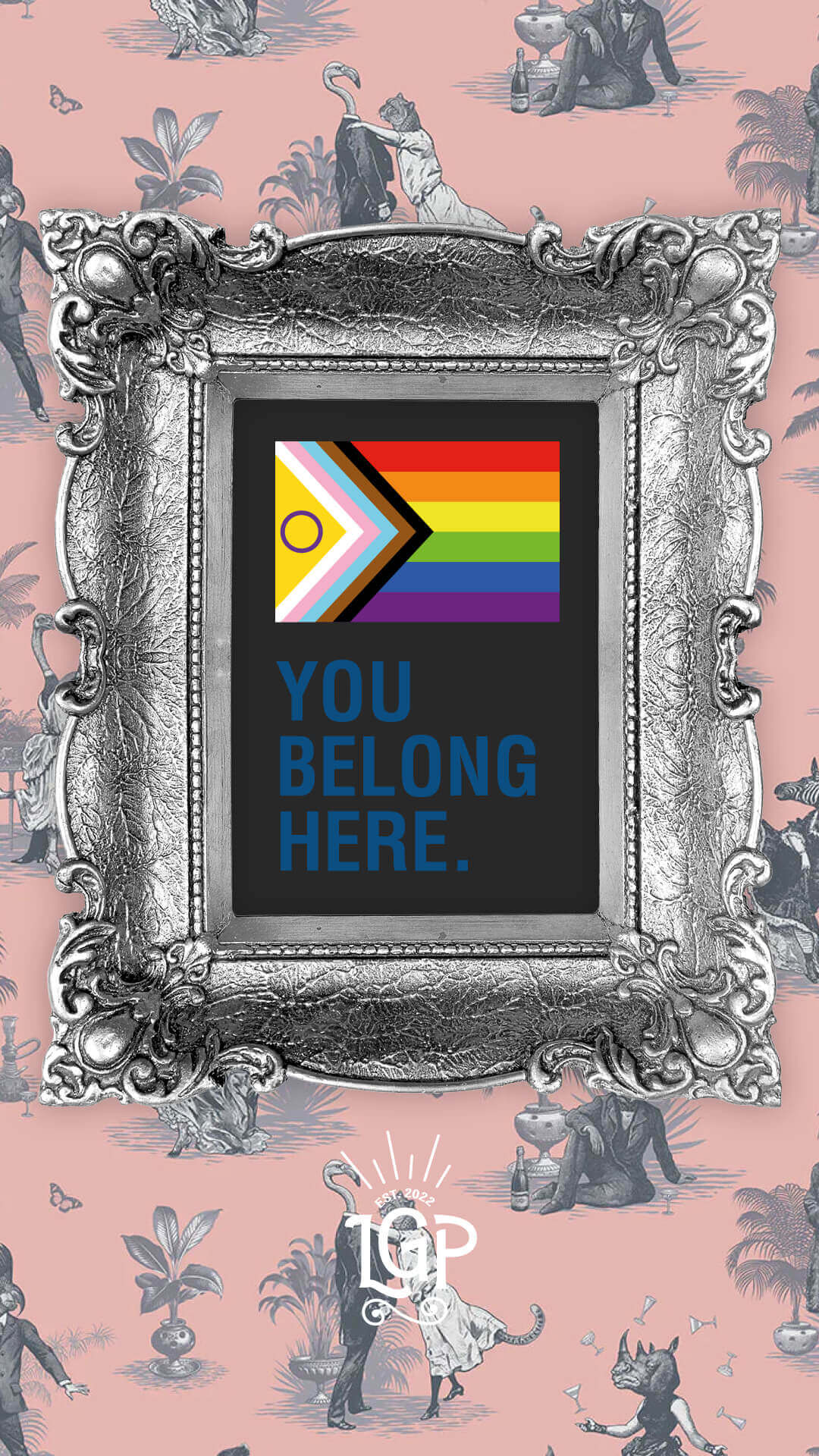 The Little Gay Pub Instagram post