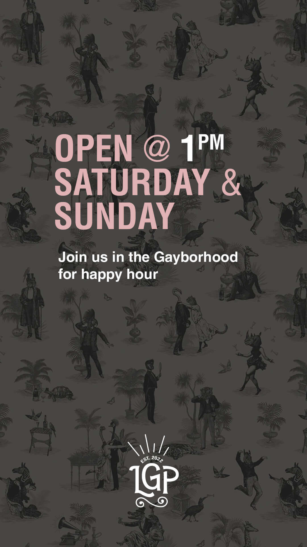 The Little Gay Pub Instagram post