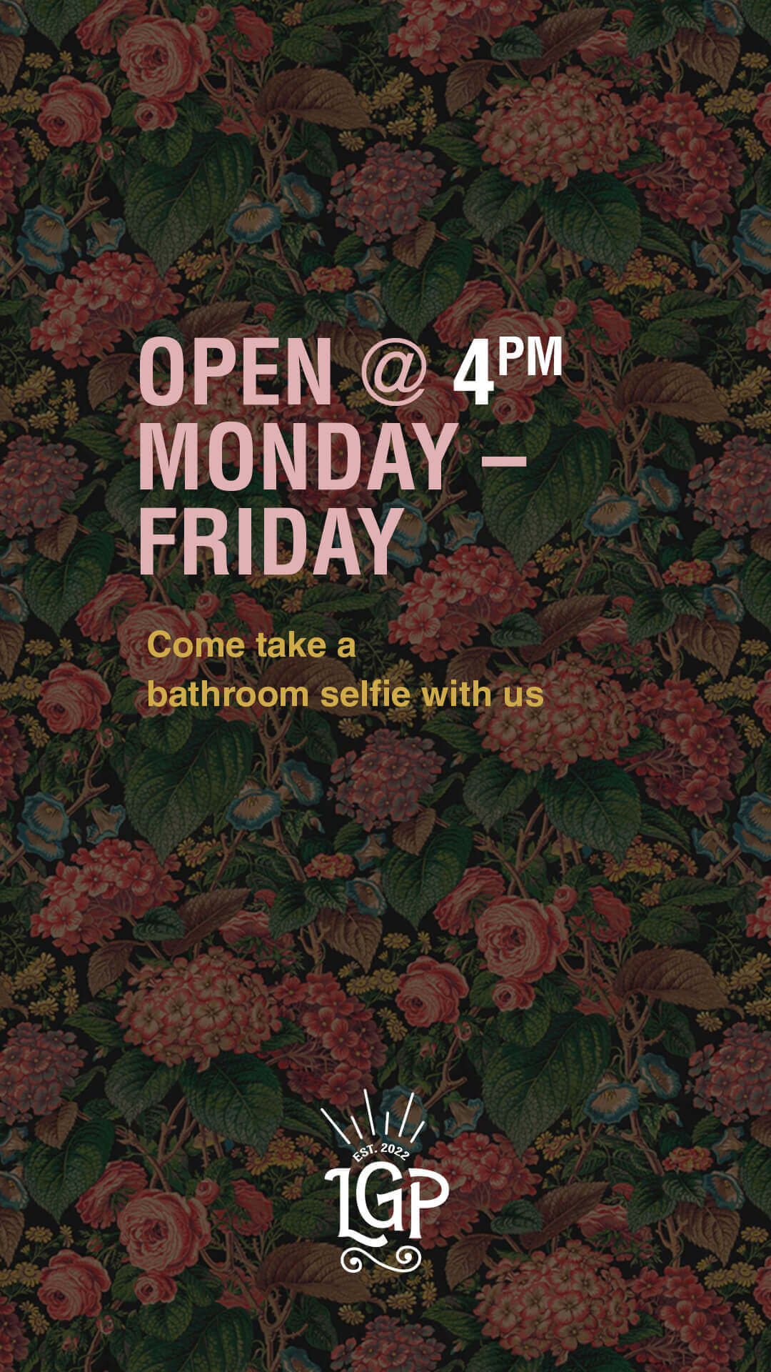The Little Gay Pub Instagram post