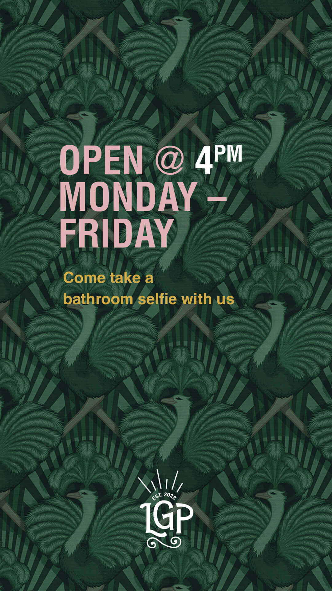 The Little Gay Pub Instagram post