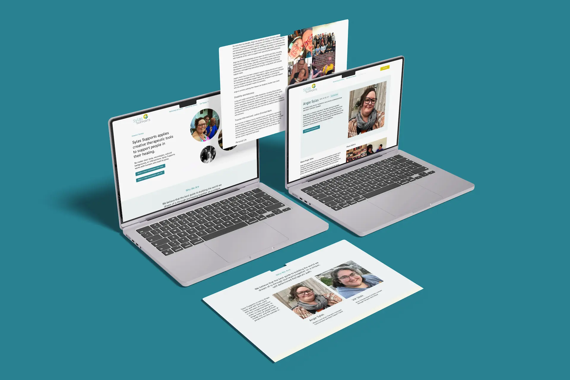 Sylas Supports Identity & Website